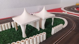 Carpa Paddock