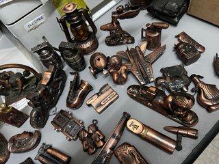 Lote mecheros antiguos colección