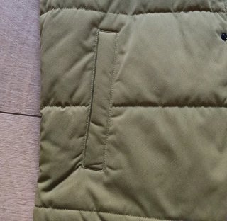 Chaleco Zara Verde Oliva Nuevo