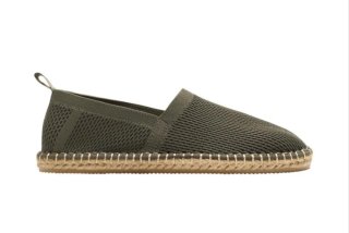 Alpargatas Zara Verde Talla 41