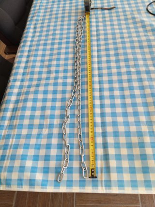 Cadena de hierro 1.50 m