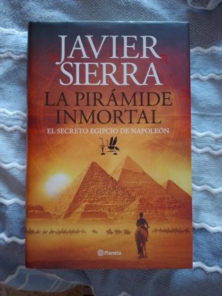 La pirámide inmortal el secreto egipcio de Napo...