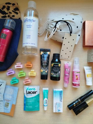 Lote productos beauty