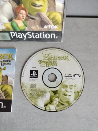 Shrek: Treasure Hunt PS1