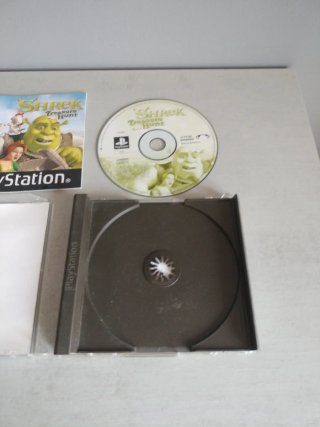 Shrek: Treasure Hunt PS1