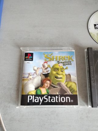 Shrek: Treasure Hunt PS1