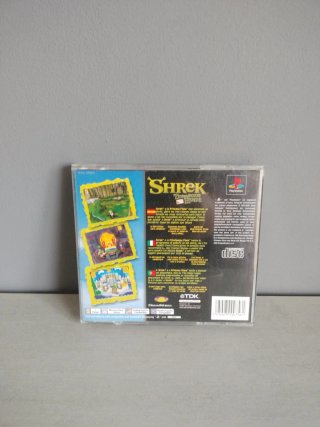 Shrek: Treasure Hunt PS1