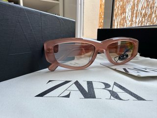Gafas de sol marrones Zara