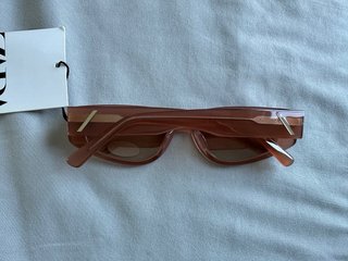 Gafas de sol marrones Zara
