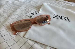 Gafas de sol marrones Zara
