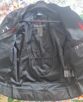 Chaqueta Moto Alpinestars Verano L