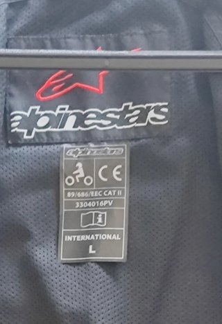 Chaqueta Moto Alpinestars Verano L