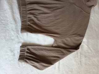Sudadera de mujer beige primavera