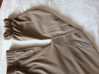 Sudadera de mujer beige primavera
