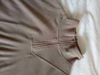 Sudadera de mujer beige primavera