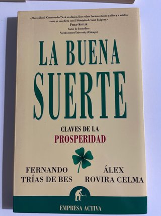 Pack 5 libros coleccion empresa activa
