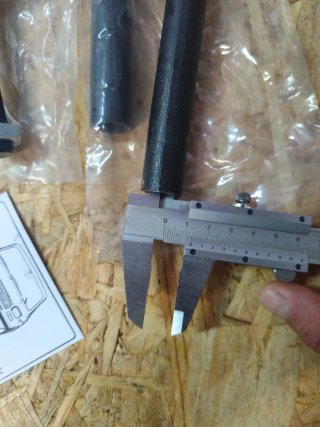 Kit Direccion cremallera Seat 127 LS/CL y fura 14m