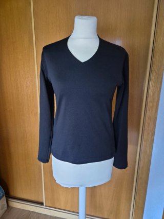 Lote: Vestido Stradivarius- L + Top negro
