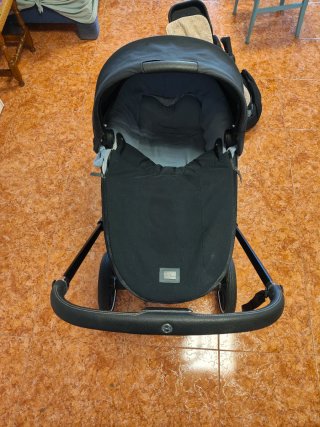 Carro Bebé Cybex Priam Negro