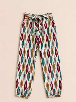 Pantalón bombacho Gocco estampado talla 9-10