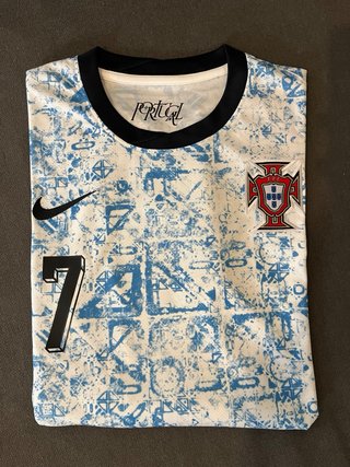 Camiseta Portugal Cristiano Ronaldo Talla M
