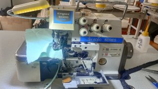 Máquina Remalladora Kingtex 5 hilos