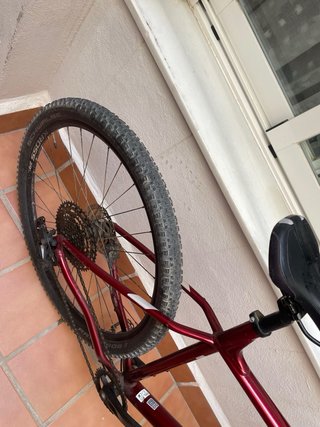 Bicicleta Kross Roja