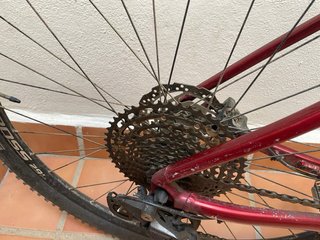 Bicicleta Kross Roja