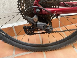 Bicicleta Kross Roja