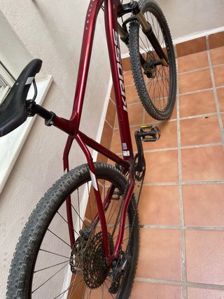 Bicicleta Kross Roja