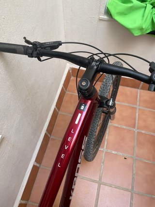 Bicicleta Kross Roja