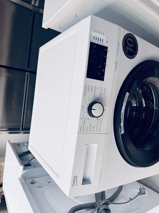 Lavadora Beko 9kg Carga Frontal