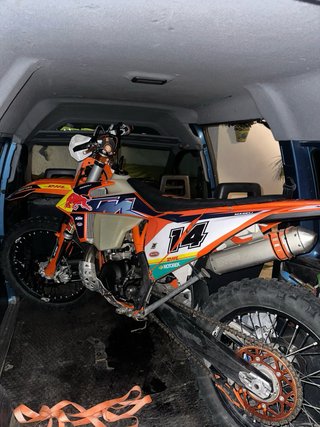 KTM EXC 300 TPI Six Days Portugal 2020