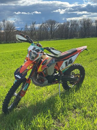 KTM EXC 300 TPI Six Days Portugal 2020
