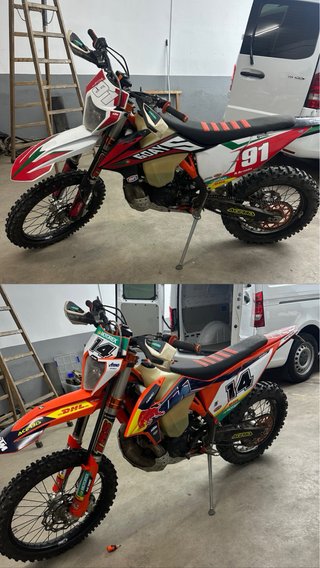KTM EXC 300 TPI Six Days Portugal 2020