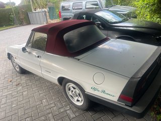 Alfa Romeo Spider 1989