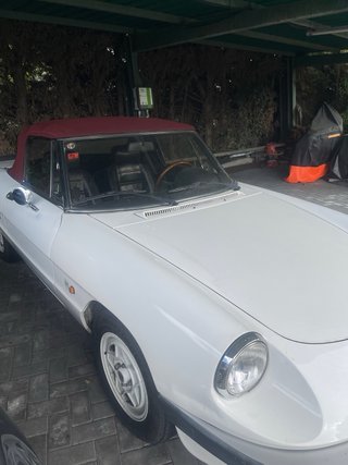 Alfa Romeo Spider 1989