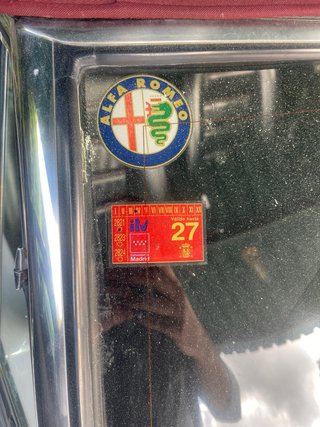 Alfa Romeo Spider 1989