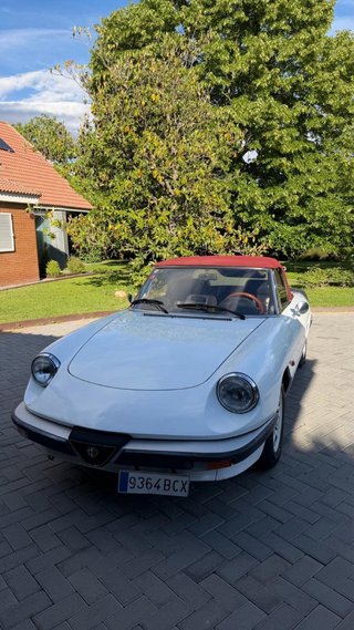 Alfa Romeo Spider 1989