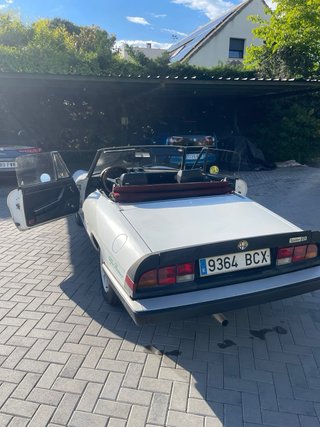 Alfa Romeo Spider 1989