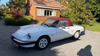 Alfa Romeo Spider 1989