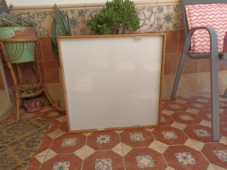Espejo Marco Madera Ikea