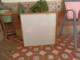 Espejo Marco Madera Ikea