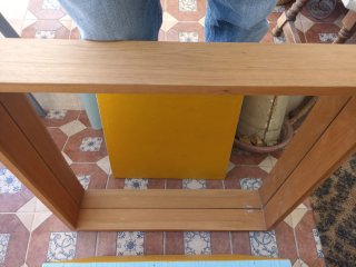 Espejo Marco Madera Ikea