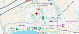 Piso en venta en Pueblo Poniente en Benidorm