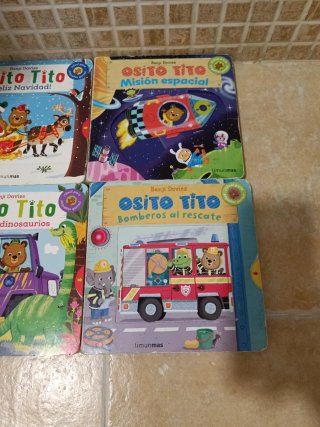 4 Cuentos de Osito Tito