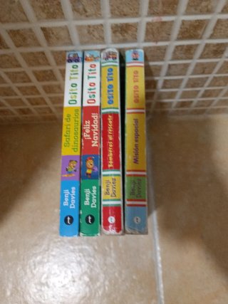 4 Cuentos de Osito Tito