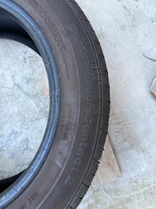 Juego 2 Neumáticos Continental 50€ 205/55 R16.91V