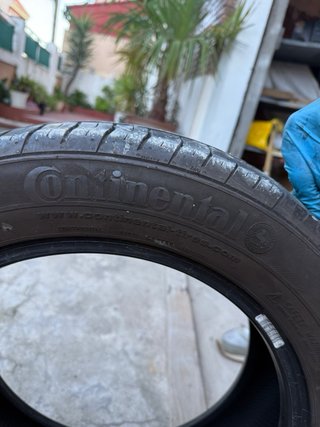 Juego 2 Neumáticos Continental 50€ 205/55 R16.91V