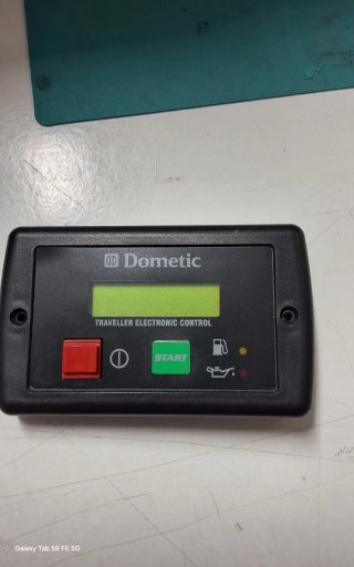 Generador Dometic TEC29 para Autocaravana